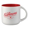 Red Porto Ceramic Mugs